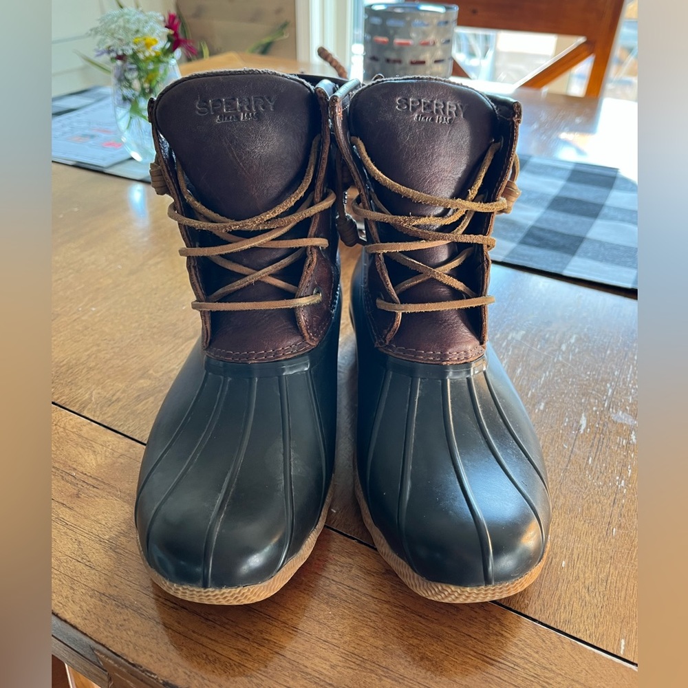 Sperry Boots, size 8.5